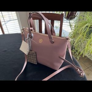 Anne Klein Dust pink purse retail $85!!